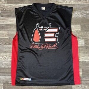 Vintage Winners Circle Dale Earnhardt Jersey Men’s XL Black Red